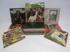 A collection of assorted Classic Rock, Psychedelic, Blues Rock, Prog and other LP's including Pink