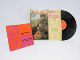 Folk- SHIRLEY COLLINS: 'The Power Of The True Love Knot' LP, original UK pressing (POLYDOR 583025,