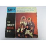 THE BEATLES: 'The Beatles Hottest Hits' LP, Parlophone PMCS 306, matrices XSTX 115 1 / XSTX 116 1,