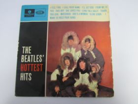 THE BEATLES: 'The Beatles Hottest Hits' LP, Parlophone PMCS 306, matrices XSTX 115 1 / XSTX 116 1,