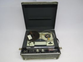 A Wyndsor 707-4 reel to reel tape recorder