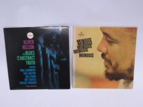 Jazz- Two LPs on the Impulse! label to include CHARLES MINGUS: 'Mingus Mingus Mingus Mingus