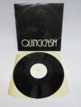 Jazz- QUINCICASM: 'Quincicasm' white label LP, original 1973 release on Saydisc, limited to 200