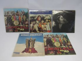 THE BEATLES: A collection of Beatles and related LP's to include 'Sgt. Pepper's Lonely Hearts Club