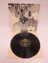 THE BEATLES: 'Revolver' LP, original UK mono release, black and yellow Parlophone labels (PMC