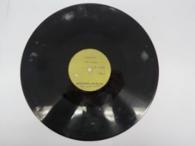 A 10" sample record, Tony Bennett 'Somebody' (PB 1089) b/w Tommy Zang 'Hey Good Lookin' (Polydor