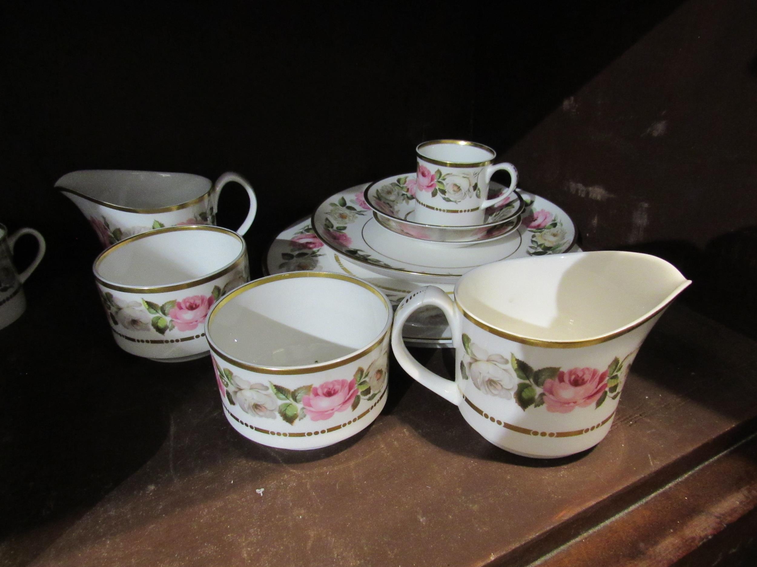 Royal Worcester tea wares including twenty-six cups, twenty small plates, twenty three saucers, - Image 2 of 2