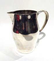 A Newport sterling 4 pint jug R.Revere reproduction, 18.5cm tall, 556g