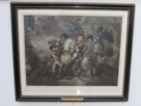 After Brown engraved by S.W. Reynolds "the relief of his Royal Highness Prince Adolphus and Field