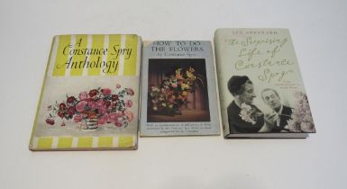 Constance Spry two volumes: 'How to do the flowers and a Constance Spry Anthology' (2)