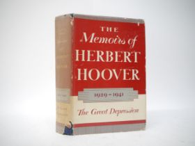 Herbert Hoover: 'The Memoirs of Herbert Hoover - The Great Depression 1929-1941', New York,