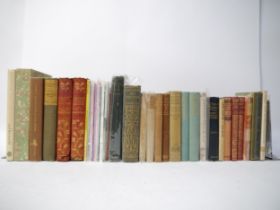 Jane Austen, a collection of 25 hardback titles by or relating to her and 12 softcover books/