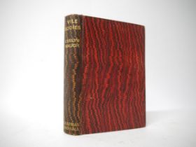 Evelyn Waugh: 'Vile Bodies', London, Chapman & Hall, 1930, 1st edition, original cloth gilt