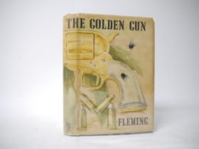 Ian Fleming: 'The Man with the Golden Gun', London, Jonathan Cape, 1965, 1st edition, original black