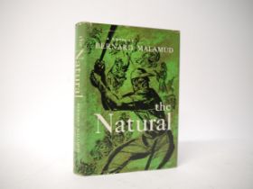 Bernard Malamud: 'The Natural', New York, Harcourt, Brace & Co, 1952, 1st edition, (stated first