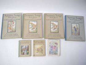 Cicely Mary Barker, 7 titles, including: 'Spring Songs with Music from "Flower Fairies of the