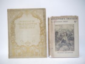 Edmund Dulac (illustrated): 'The Rubaiyat of Omar Khayyam', translated Fitzgerald, London, Hodder,