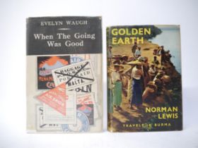 Evelyn Waugh: 'When The Going Was Good', London, Duckworth, 1946, 1st edition, colour frontis +