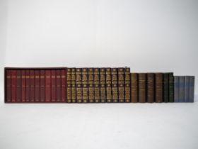 (Bindings.) A quantity of small format leather bindings etc, including 'The Holy Bible', London,