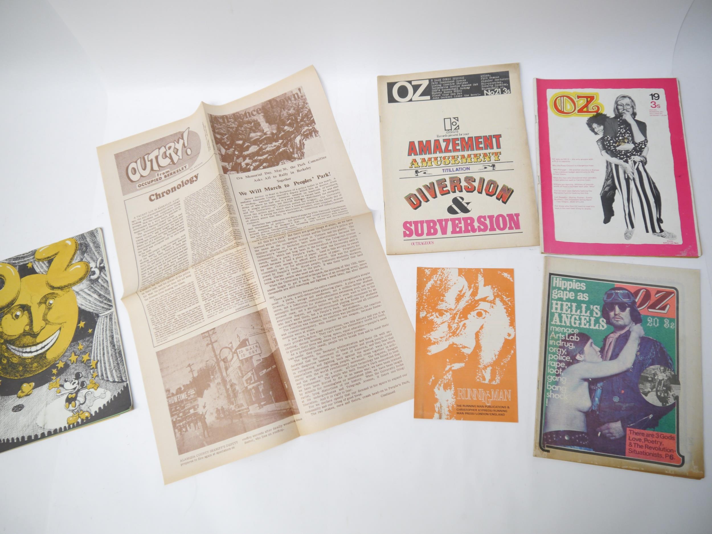 (Counter Culture.) 'Oz Magazine', London, OZ Publications Ink, 33 issues May 1967 to November - Image 5 of 19