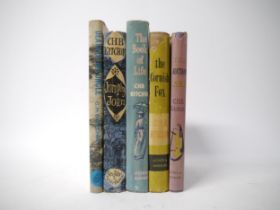 C.H.B. Kitchin,5 titles, all original cloth, all in dust wrappers: 'The Auction Sale', London,