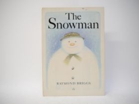 Raymond Briggs: 'The Snowman', London, Hamish Hamilton, 1978, 1st edition, [32]pp colour illustrated