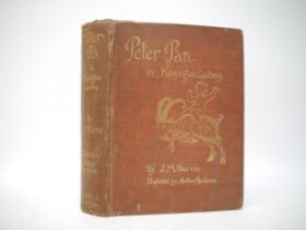 Arthur Rackham (illustrated); J.M. Barrie: 'Peter Pan in Kensington Gardens', London, Hodder &