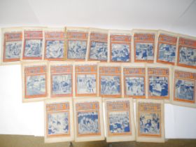 'The Greyfriars Herald', 20 assorted issues 1920, comprising No.'s 11-13, 15-17, 19-32, each