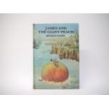 Roald Dahl: 'James and the Giant Peach', London, George Allen and Unwin, 1967, 1st edition, full