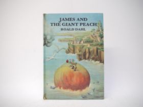 Roald Dahl: 'James and the Giant Peach', London, George Allen and Unwin, 1967, 1st edition, full