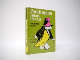 Michael Bond: 'Paddington Takes the Air', London, Collins, 1970, 1st edition, b/w in text ills. by