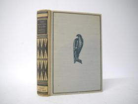 Dashiell Hammett: 'The Maltese Falcon', New York, Alfred A. Knopf, April 1930, 3rd printing,
