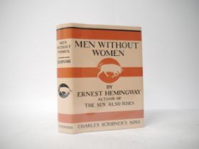 Ernest Hemingway: 'Men Without Women', New York, Charles Scribner's Sons, 1927, 1st edition, 1st
