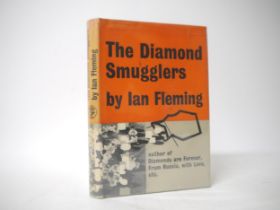 Ian Fleming: 'The Diamond Smugglers', London, Jonathan Cape, 1957, 1st edition, original black cloth