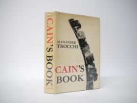 Alexander Trocchi: 'Cain's Book', London, John Calder, 1963, 1st UK edition, signed and inscribed on