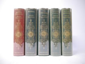 Hugh Walpole, five 1st editions, all signed & inscribed by Walpole to a W. Hector Thomson and