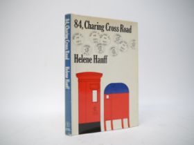 Helene Hanff: '84, Charing Cross Road', London, Andre Deutsch, 1971, 1st edition, original cloth,