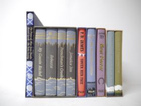 Folio Society, 10 volumes, comprising Agatha Christie: '4.50 From Paddington; The Mystery of the
