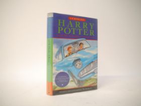 J.K. Rowling: 'Harry Potter and the Chamber of Secrets', London, Bloomsbury, 1998, 3rd impression,