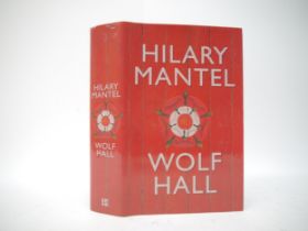 Hilary Mantel: 'Wolf Hall', London, Fourth Estate, 2009, 1st edition, 1st impression, original cloth