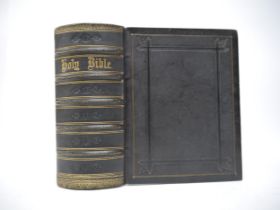 (Holy Bible.) 'The Family Devotional Bible', London & Glasgow, J.F. Tallis, c.1850, profusely