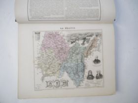 'Atlas Migeon. La France et Ses Colonies', Paris, J. Migeon, 1886, 101 engraved coloured maps of