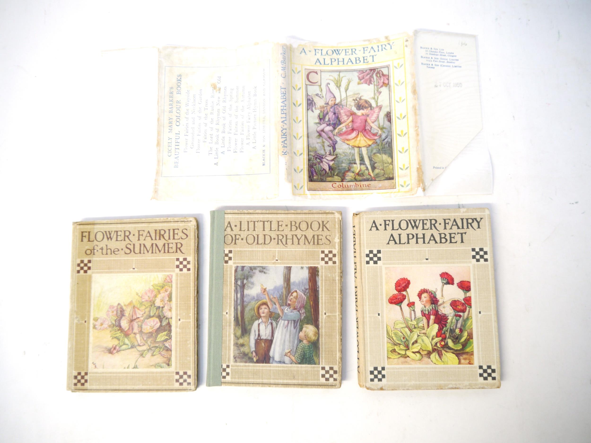 Cicely Mary Barker, 7 titles, including: 'Spring Songs with Music from "Flower Fairies of the - Image 10 of 13