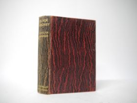 Evelyn Waugh: 'Black Mischief', London, Chapman & Hall, 1932, 1st edition, original cloth gilt