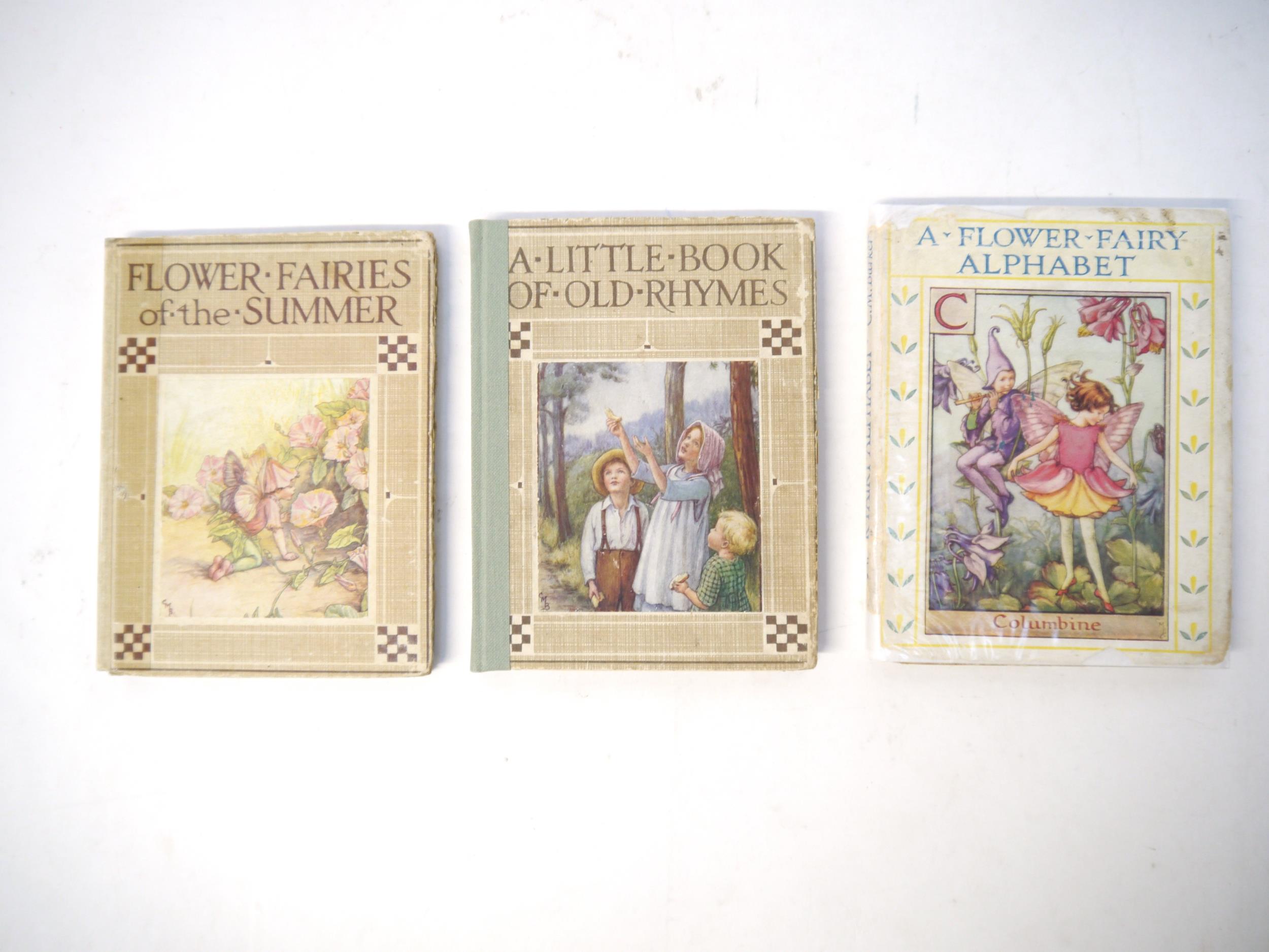 Cicely Mary Barker, 7 titles, including: 'Spring Songs with Music from "Flower Fairies of the - Image 9 of 13