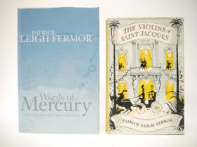 Patrick Leigh Fermor, 2 titles: 'The Violins of Saint-Jacques', London, John Murray & Andre Deutsch,