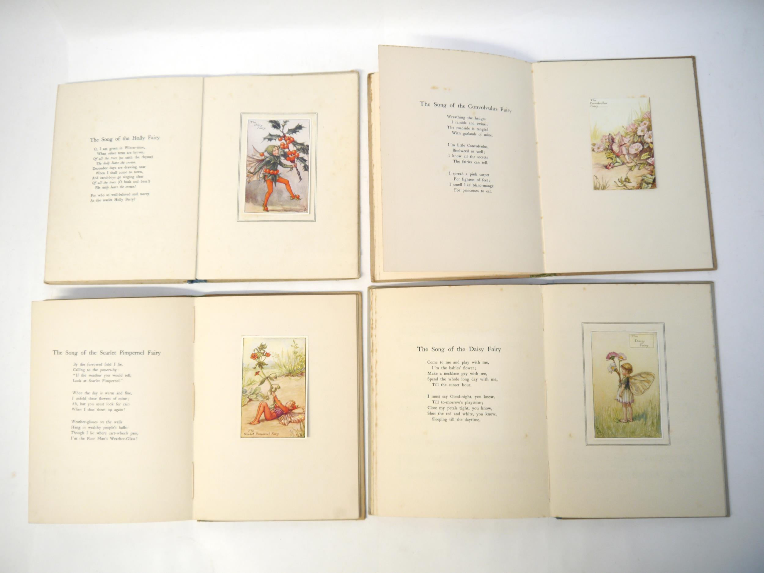 Cicely Mary Barker, 7 titles, including: 'Spring Songs with Music from "Flower Fairies of the - Image 7 of 13