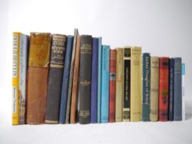 (India, Punjab, Sikh Empire.) a collection of 21 titles, including Syad Muhammad Latif, Khan