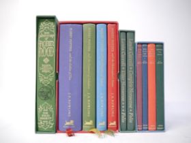 J.K. Rowling, Harry Potter Novels, deluxe editions, comprising 'Philosopher's Stone; Chamber of