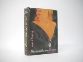 Ian Fleming: 'Diamonds are Forever', London, Jonathan Cape, 1956, 1st edition, original black cloth,